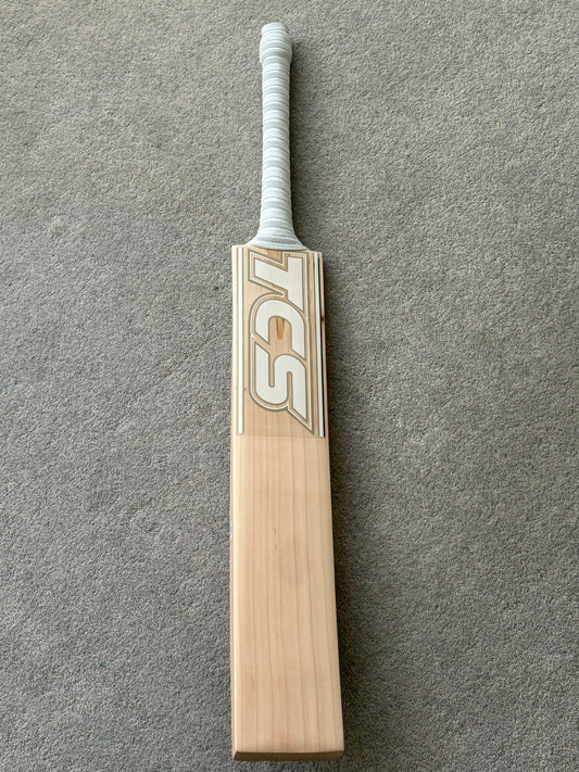 TCS White Edition Cricket Bat (2lb 10oz)