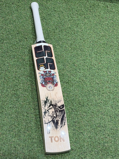 SS Devils Green Cricket Bat (2lb 11oz)