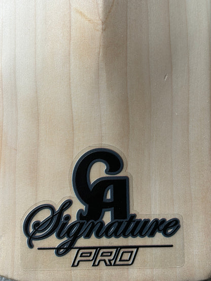 CA Pro Blackout Signature Cricket Bat (2lb 8oz)