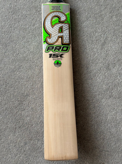 CA Pro 15k Cricket Bat (2lb 9oz)