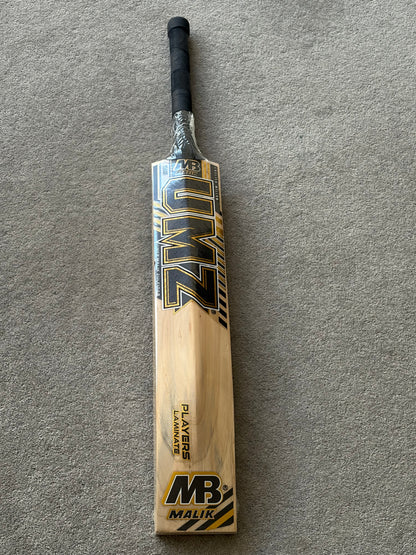 MB Malik UMZ Players Laminate (Double Wood) Cricket Bat (2lb 9oz)