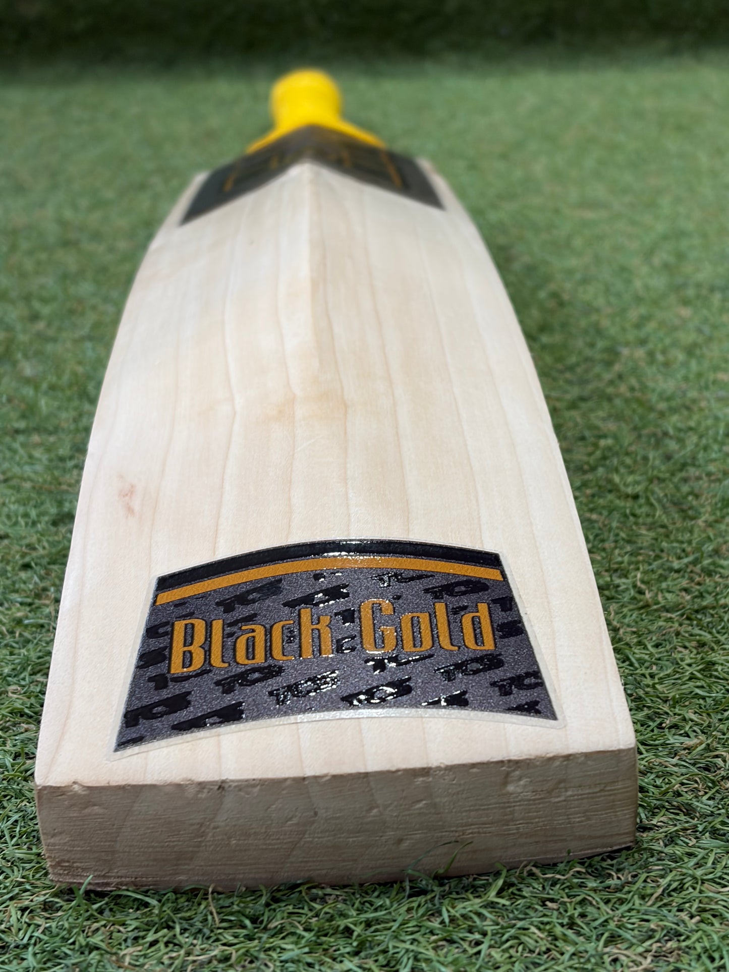 TCS Black Gold Cricket Bat (2lb 10oz)