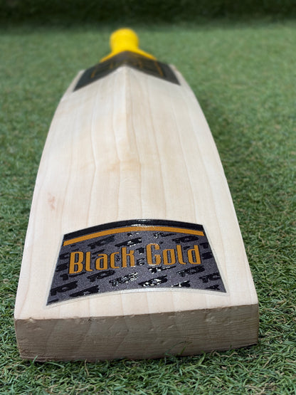 TCS Black Gold Cricket Bat (2lb 10oz)
