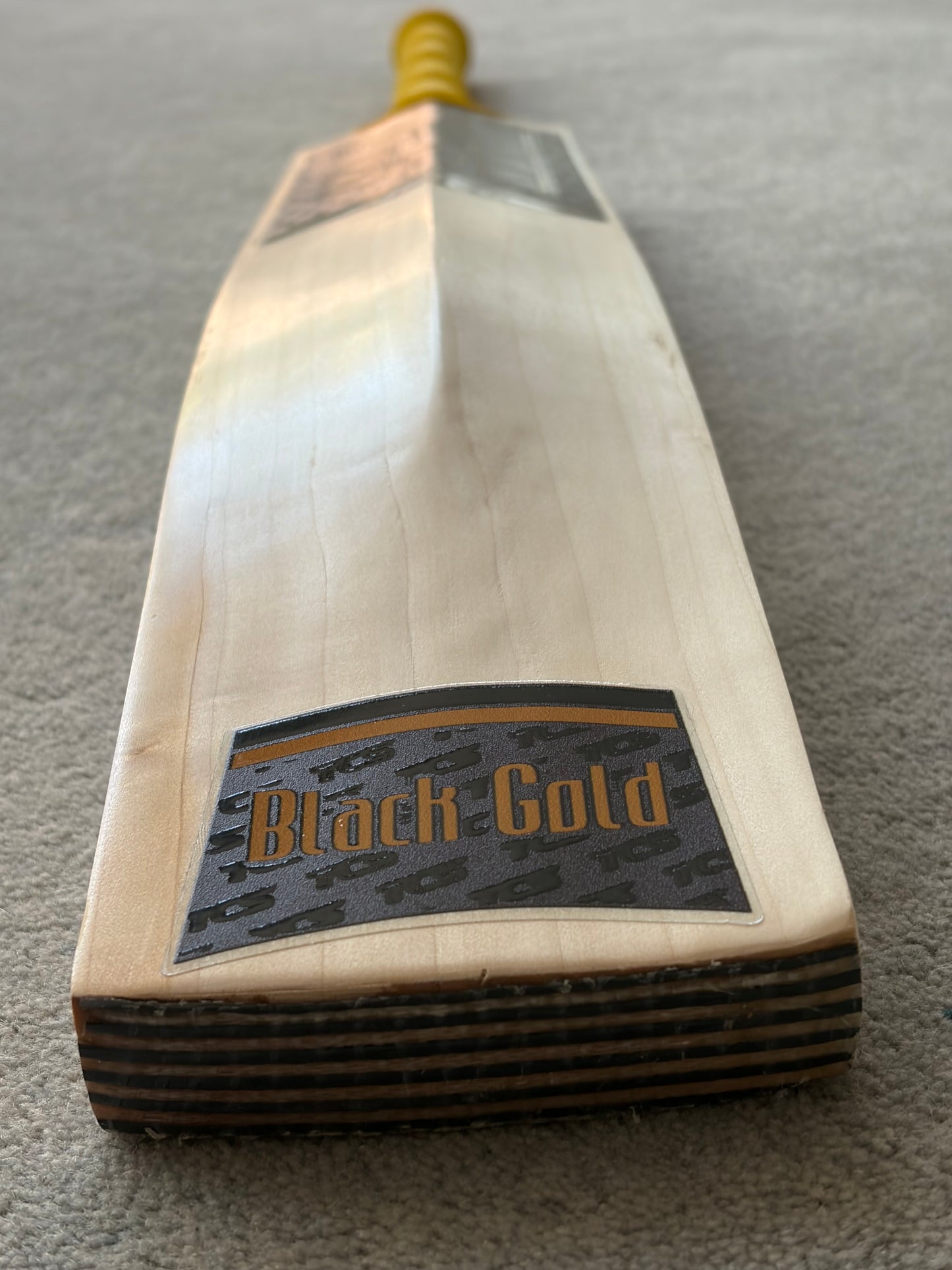 TCS Black Gold Cricket Bat (2lb 7oz(