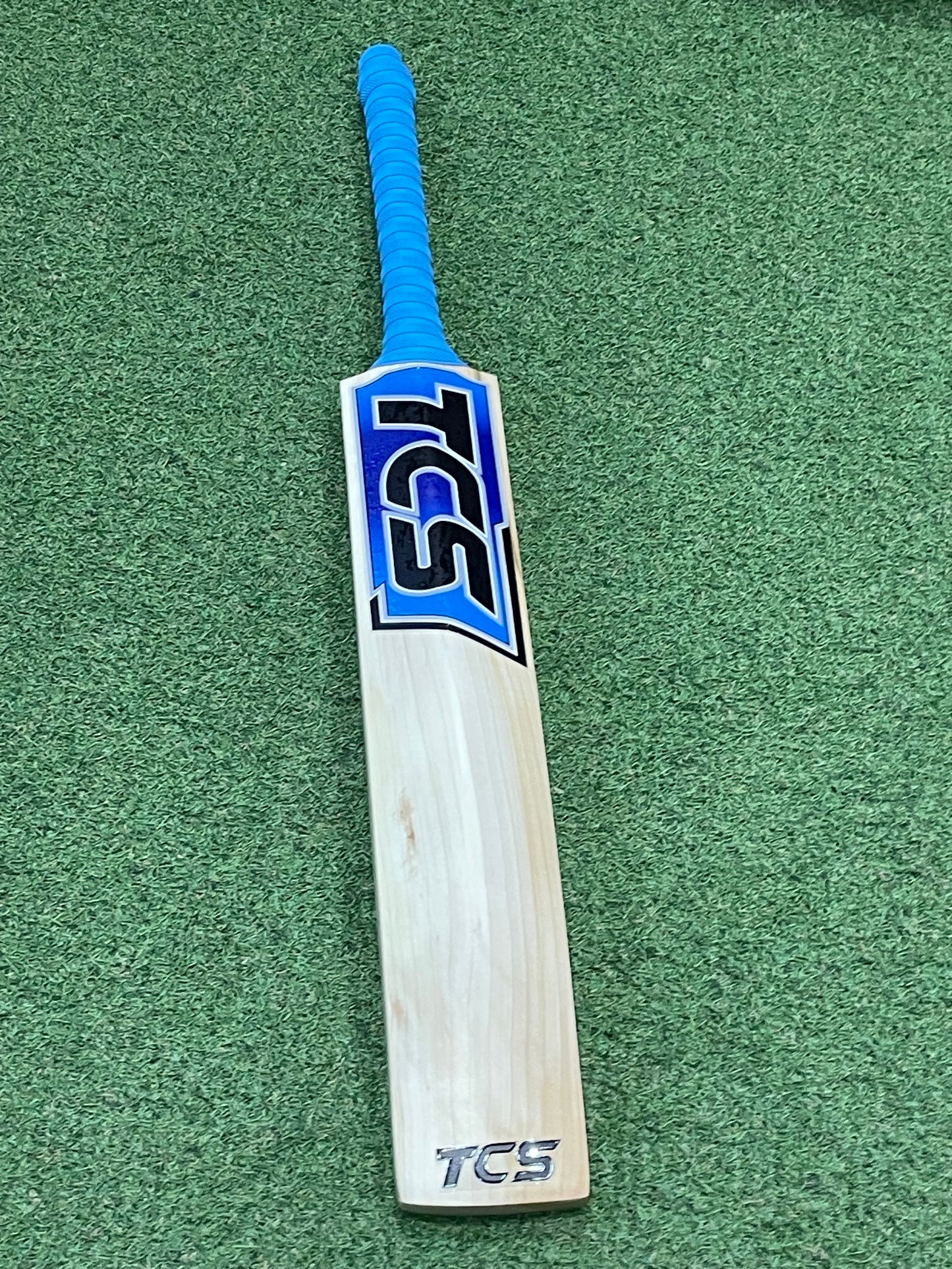 TCS Blue Edition Cricket Bat (2lb 9oz)