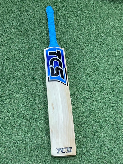 TCS Blue Edition Cricket Bat (2lb 9oz)