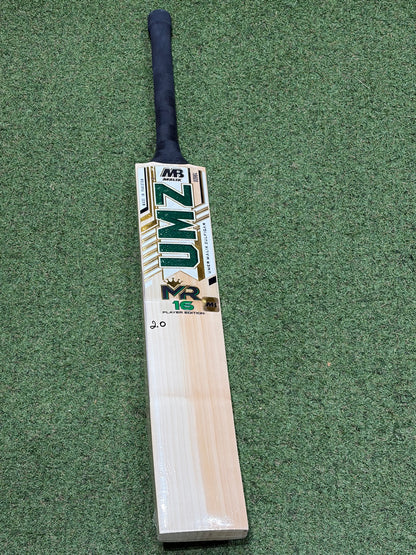 MB Malik Mohammed Rizwan Players Cricket Bat (2lb 10oz)