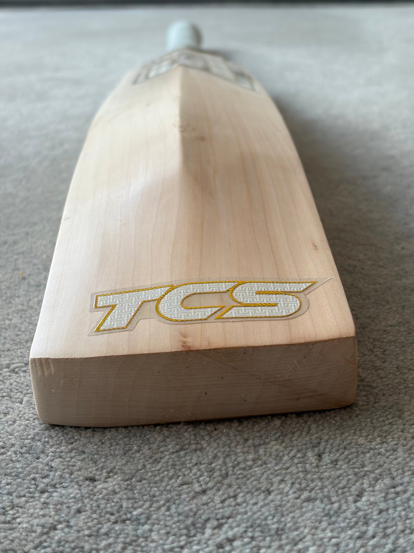 TCS White Edition Cricket Bat (2lb 9oz)