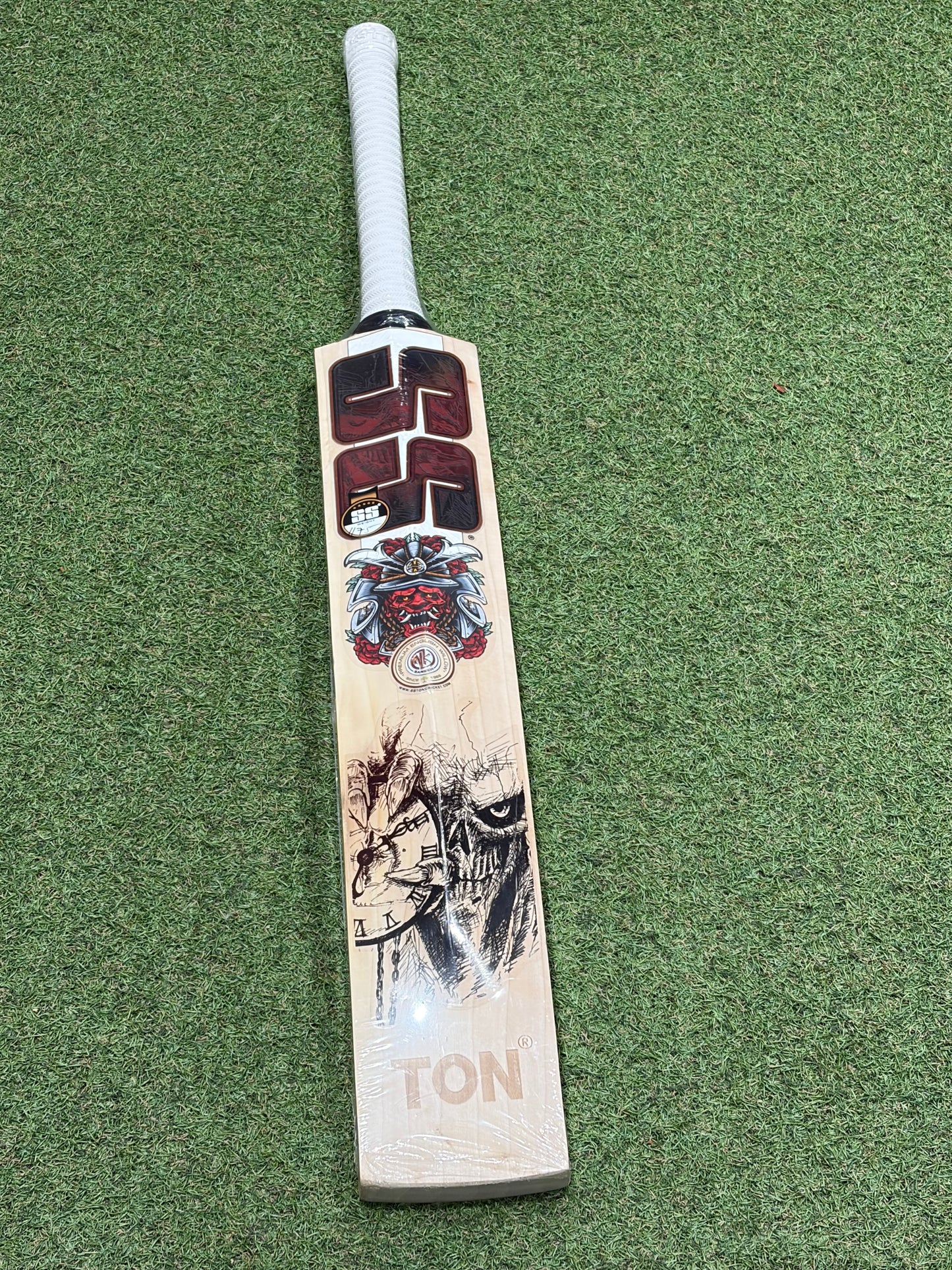 SS Devils Red Cricket Bat (2lb 10oz)