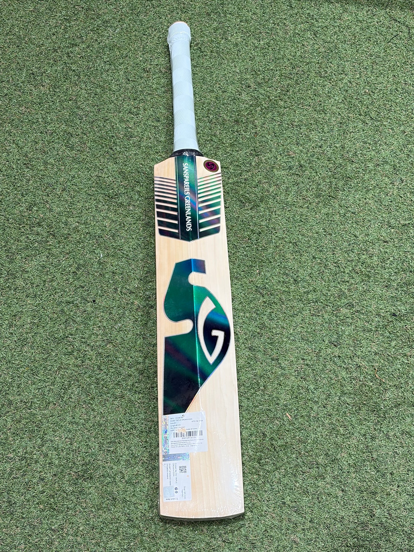 SG Triple Crown Icon Cricket Bat (2lb 9oz)
