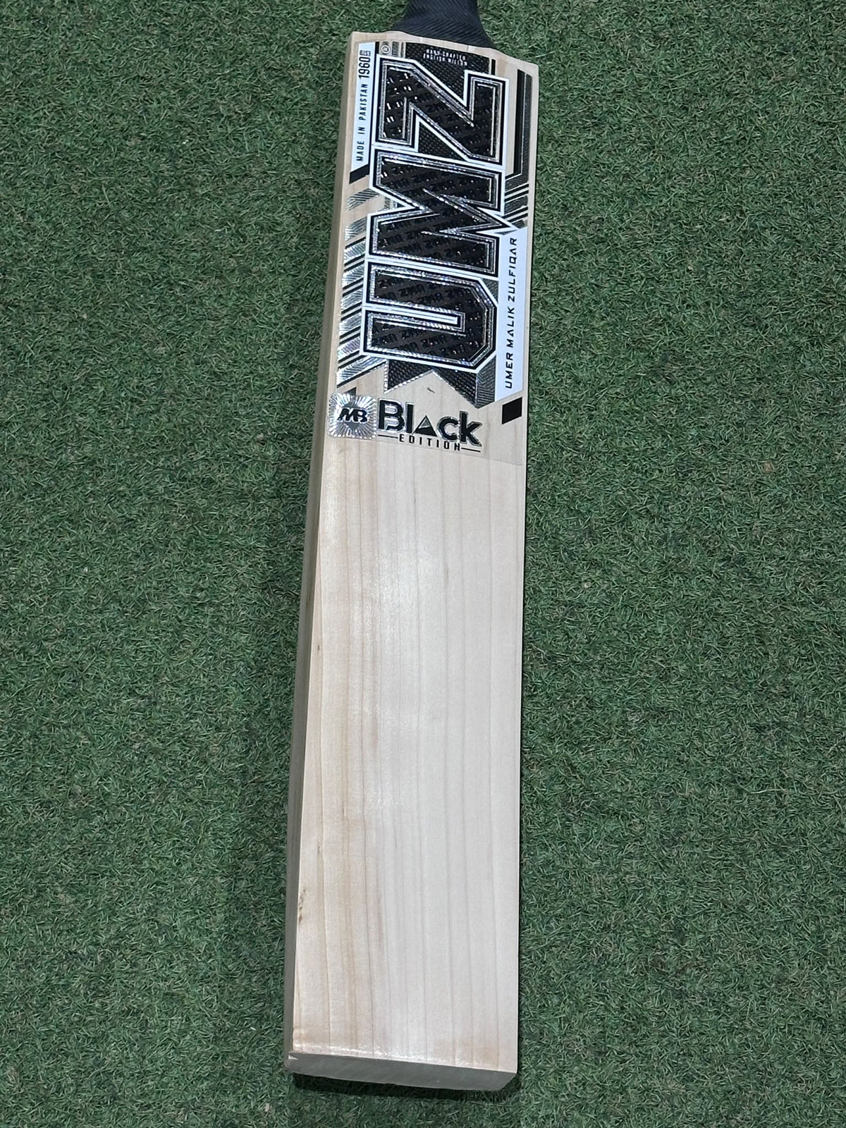 MB Malik Black Edition Cricket Bat (2lb 9oz)