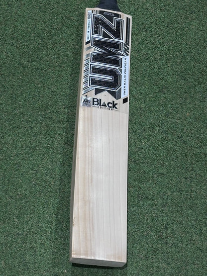 MB Malik Black Edition Cricket Bat (2lb 9oz)