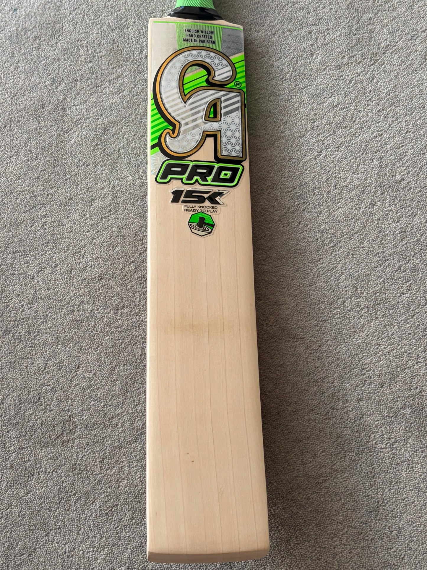 CA Pro 15k Long Blade Cricket Bat (2lb 7oz)