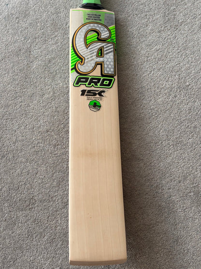 CA Pro 15k Long Blade Cricket Bat (2lb 7oz)