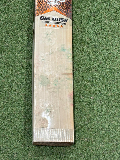 Used Mids Big Boss Limited Edition Cricket Bat (2lb 11oz)