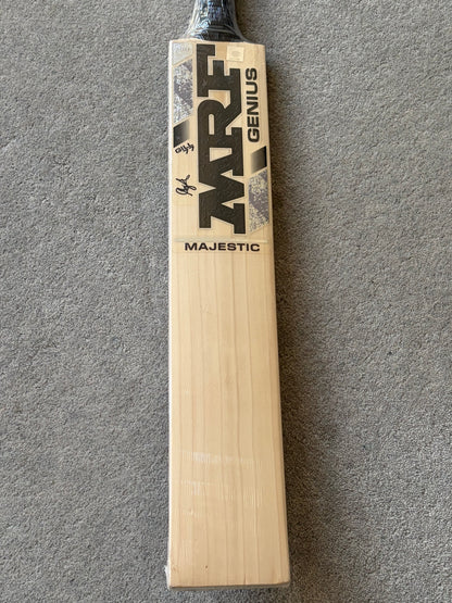 MRF Genius Majestic Cricket Bat (2lb 6oz)