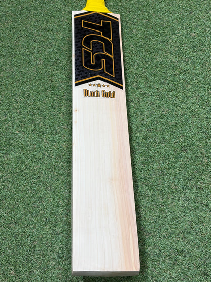 TCS Black Gold Cricket Bat (2lb 10oz)