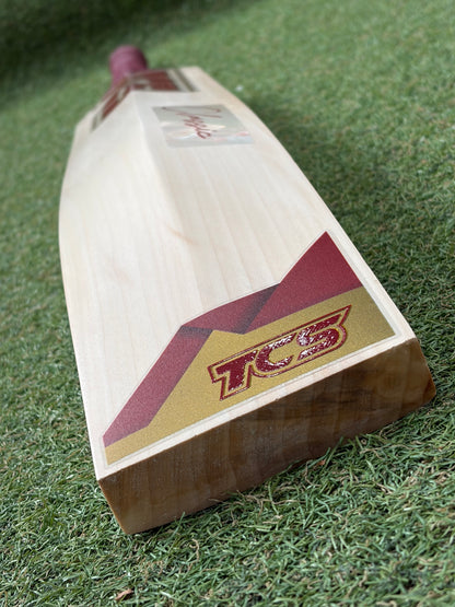 TCS Classic Long Blade Long Handle Cricket Bat (2lb 11oz)
