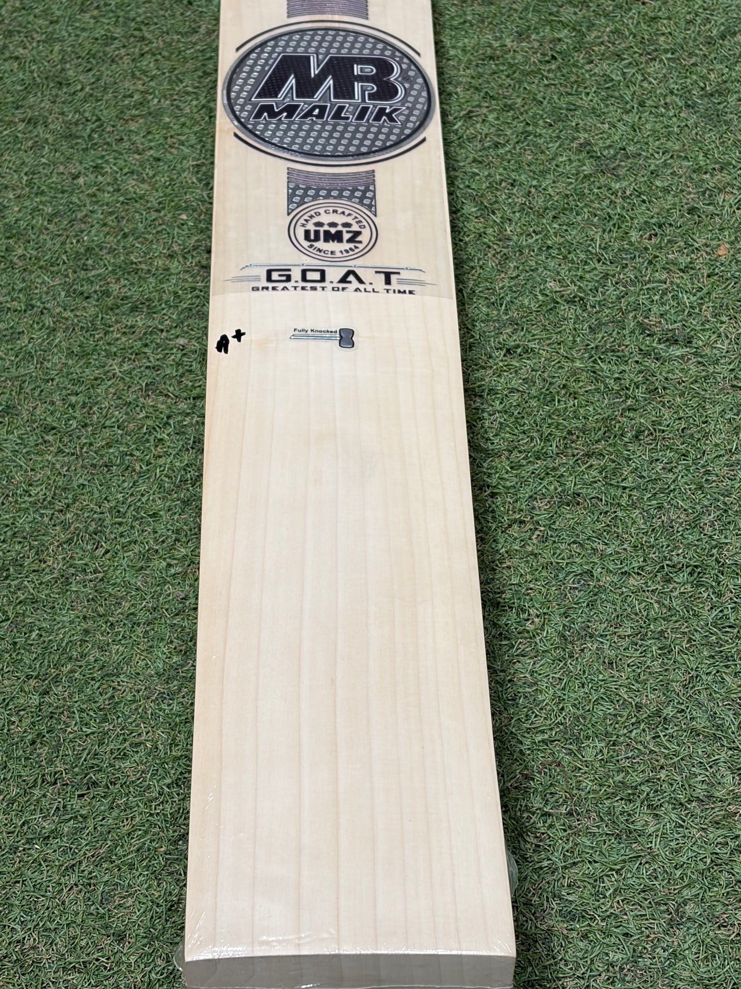 MB Malik UMZ Goat Players Cricket Bat (2lb 9oz)