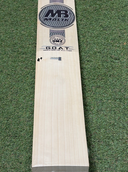 MB Malik UMZ Goat Players Cricket Bat (2lb 9oz)