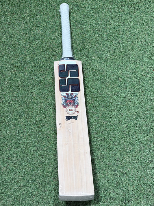 SS Devils Green Cricket Bat (2lb 11oz)