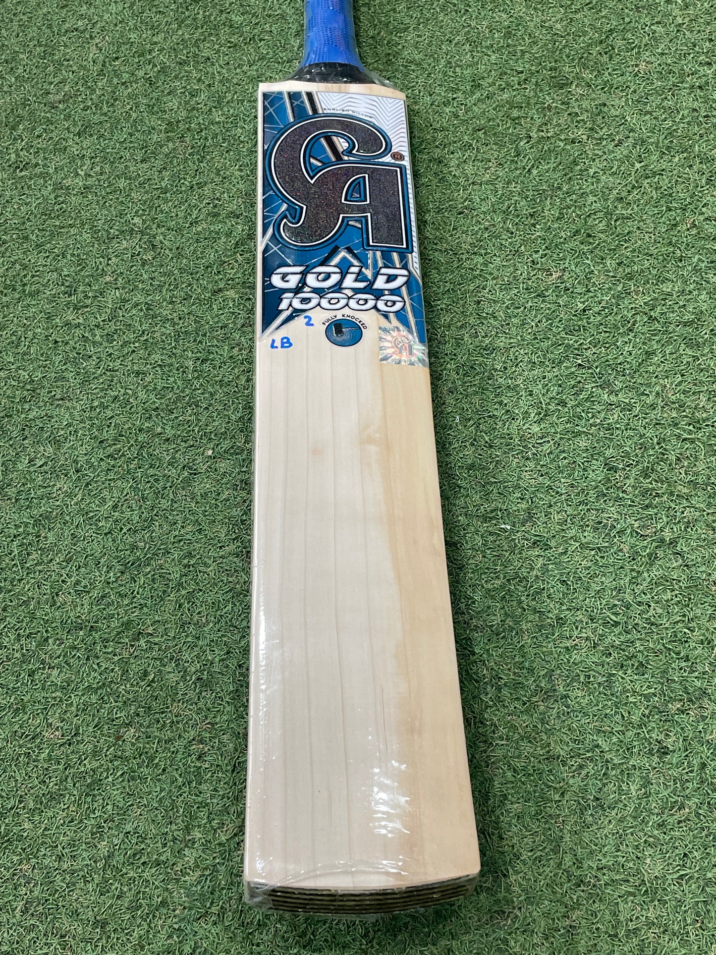 CA Gold 10000 Long Blade Cricket Bat (2lb 8oz)