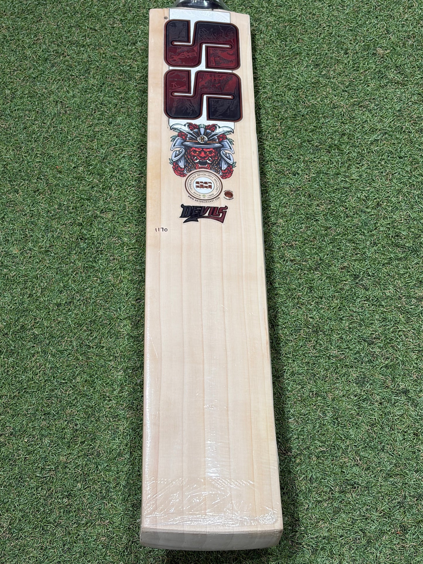 SS Devils Red Cricket Bat (2lb 10oz)