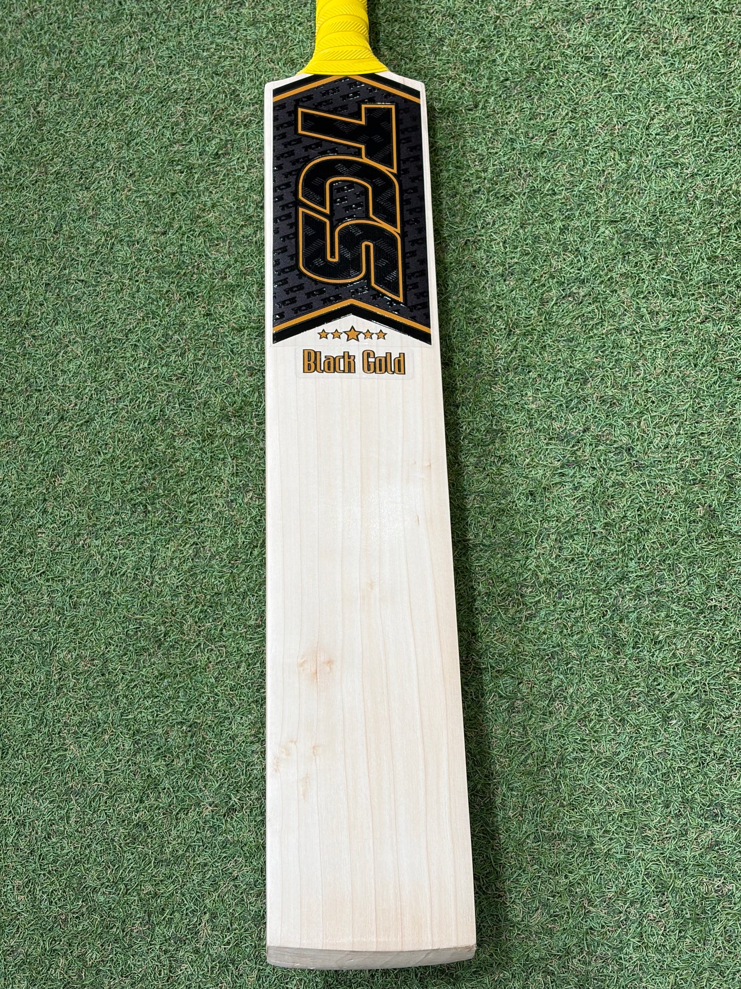 TCS Black Gold Cricket Bat (2lb 10oz)