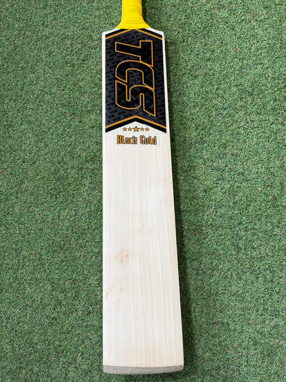 TCS Black Gold Cricket Bat (2lb 10oz)