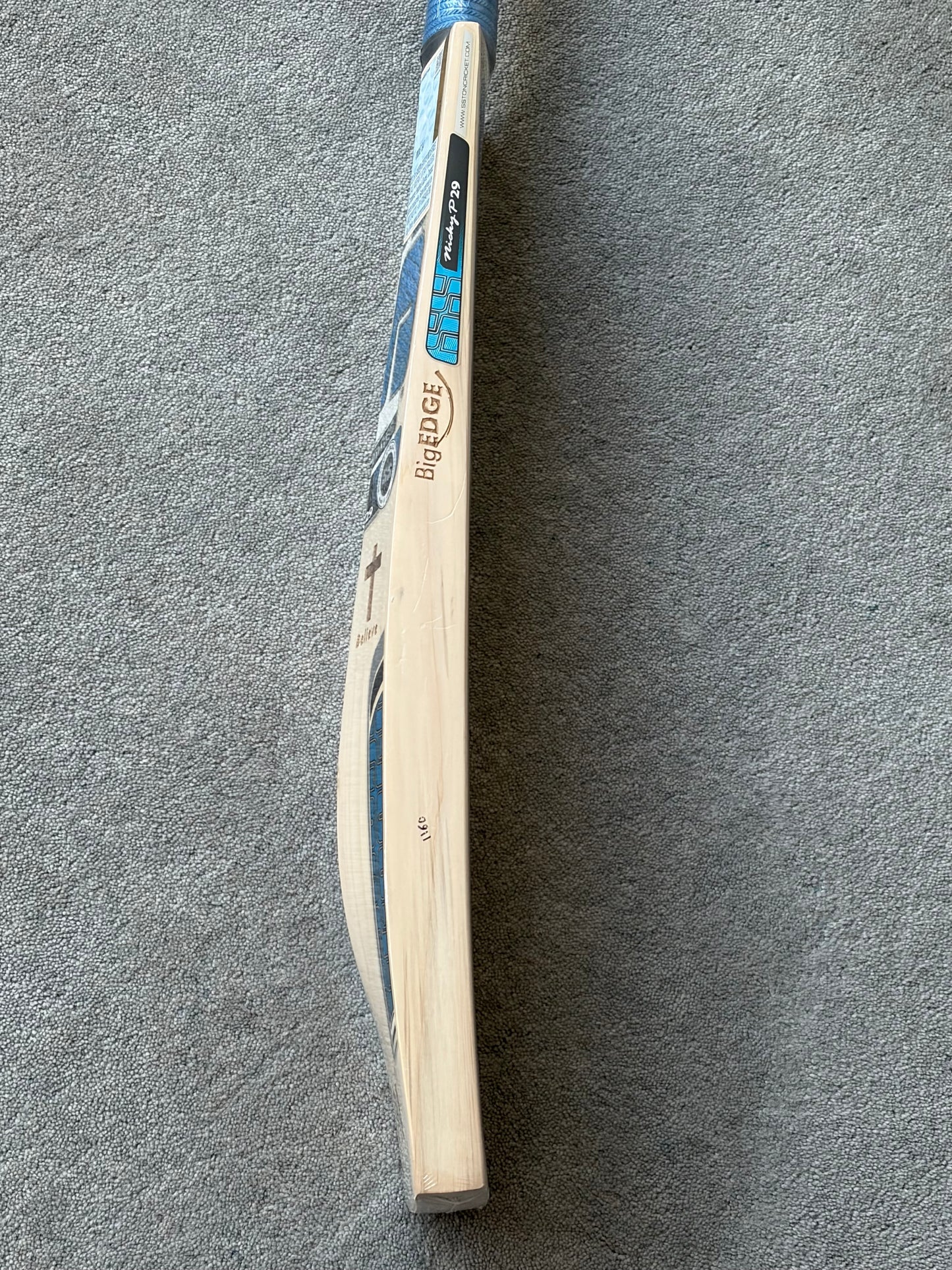 SS Ton Players Pro Nicholas Pooran Cricket Bat (2lb 9oz)
