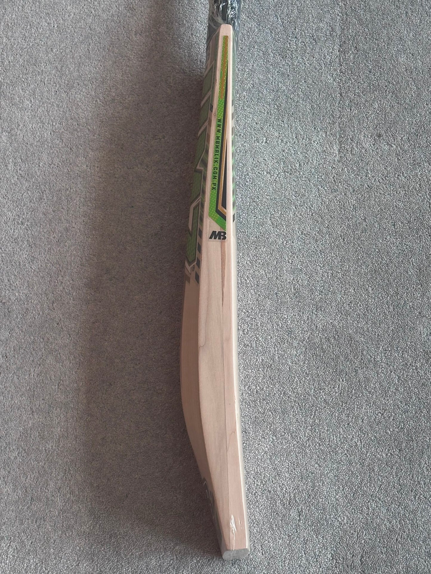 MB Malik UMZ Vintage 7 Star Laminate (Double Wood) Cricket Bat (2lb 9oz)