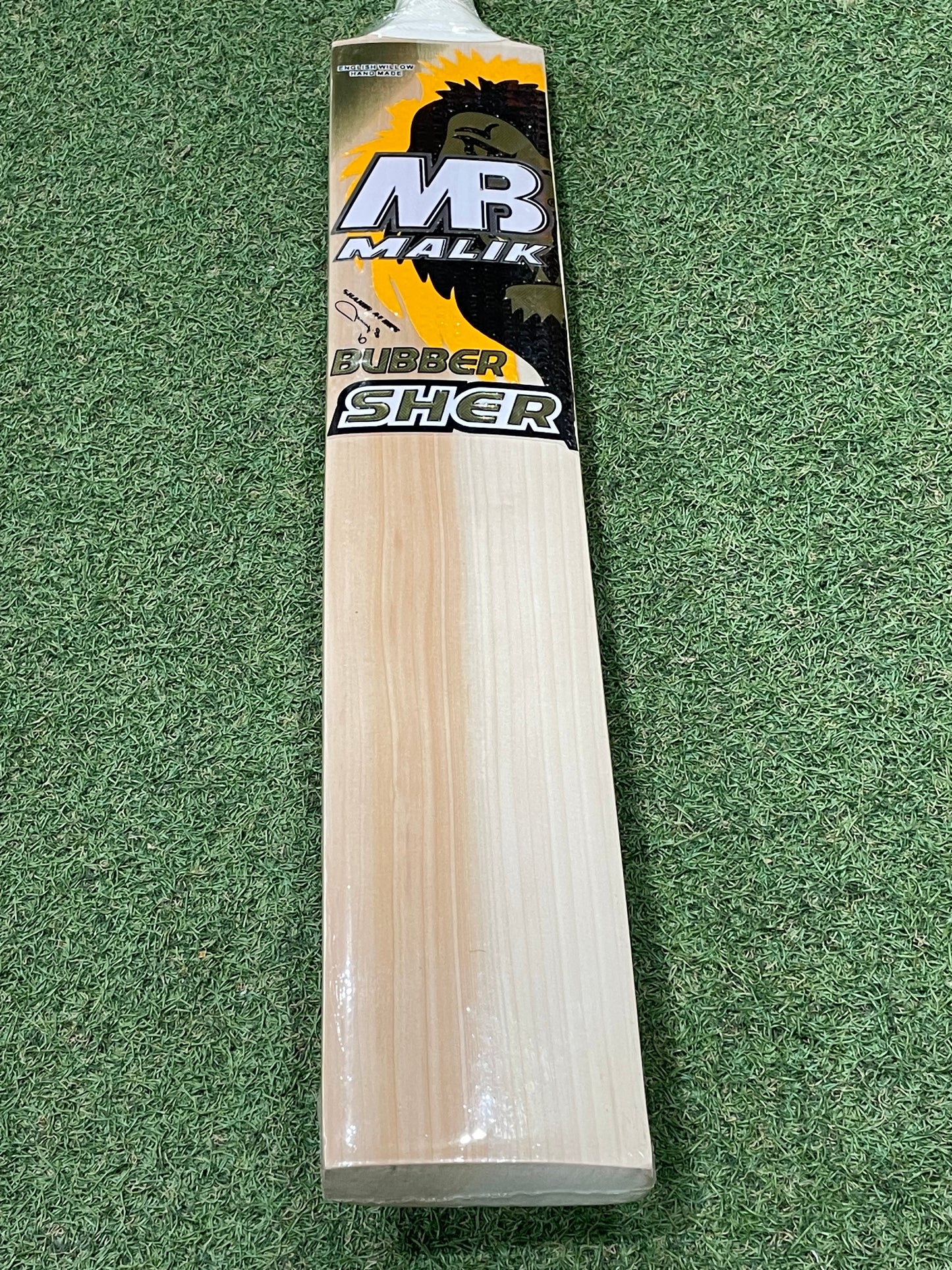 MB Malik Bubber Sher Laminate (Double Wood) Cricket Bat (2lb 9oz)