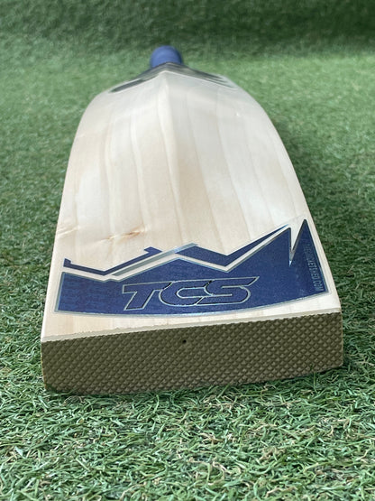 TCS Sapphire Short Blade Long Handle Cricket Bat (2lb 11oz)