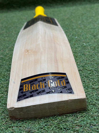 TCS Black Gold Cricket Bat (2lb 11oz)