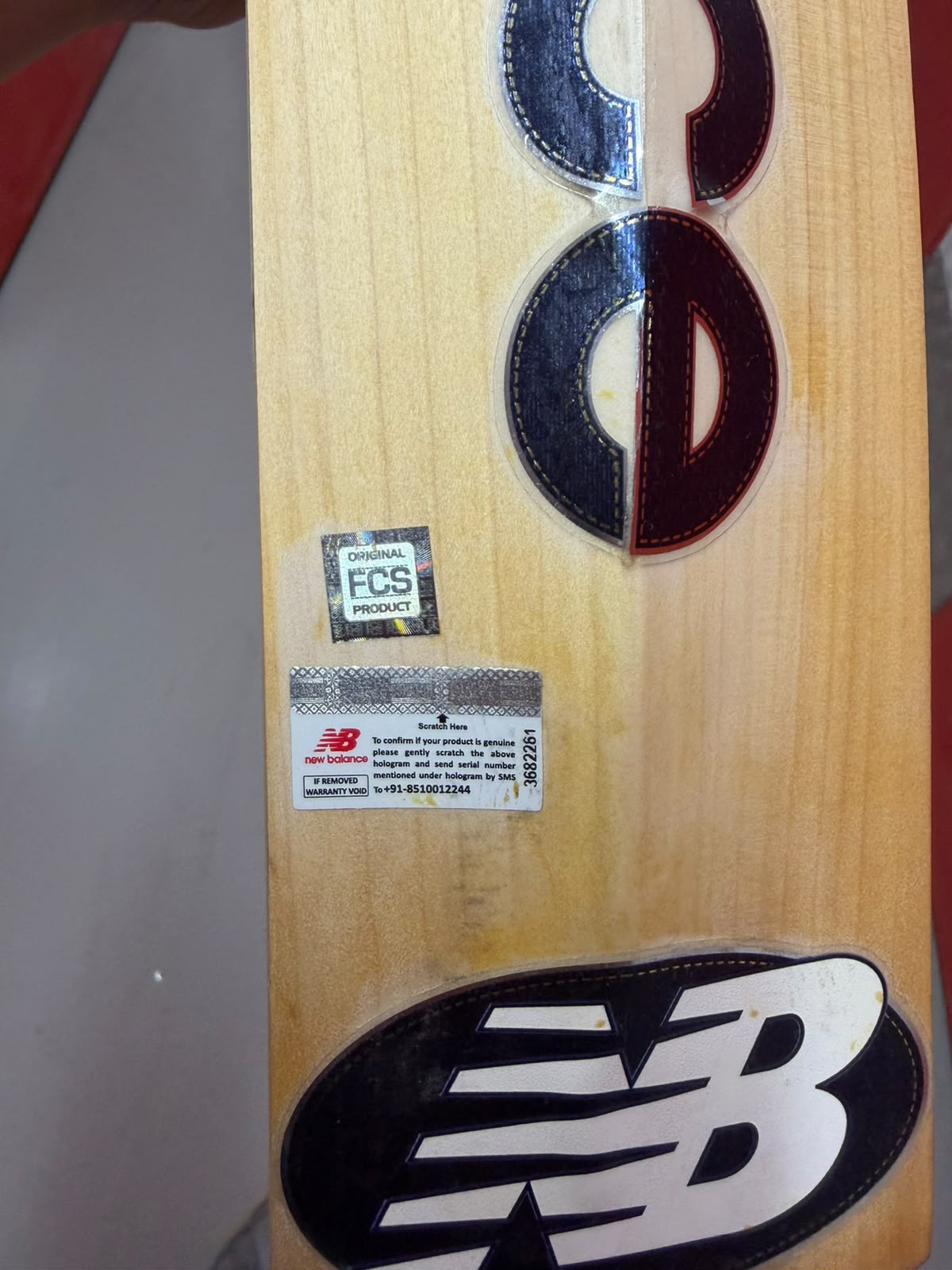 New Balance DC11001i Max Cricket Bat (2lb 10oz)