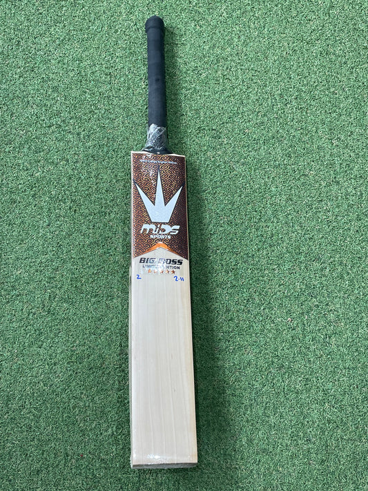 MIDS Big Boss Limited Edition 5 Star Cricket Bat (2lb 11oz)