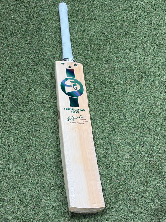 SG Triple Crown Icon Cricket Bat (2lb 9oz)