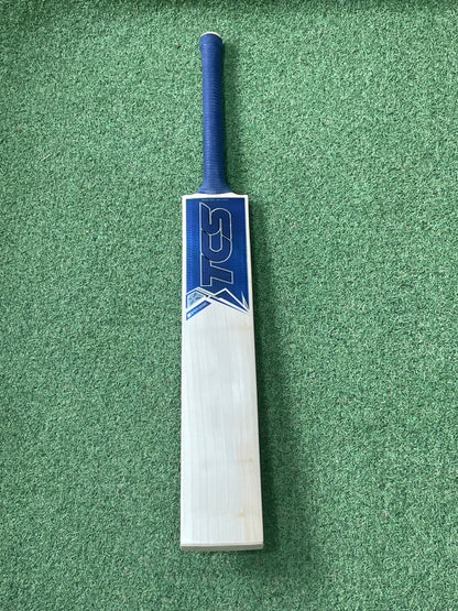 TCS Sapphire Short Blade Long Handle Cricket Bat (2lb 11oz)