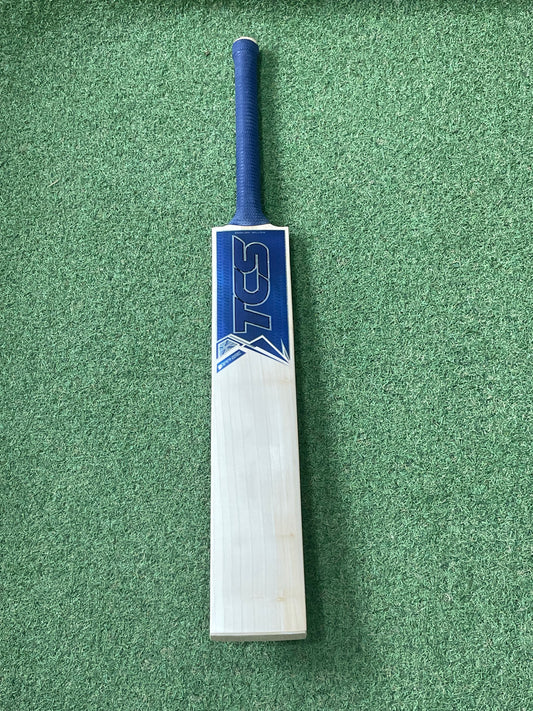 TCS Sapphire Short Blade Long Handle Cricket Bat (2lb 11oz)