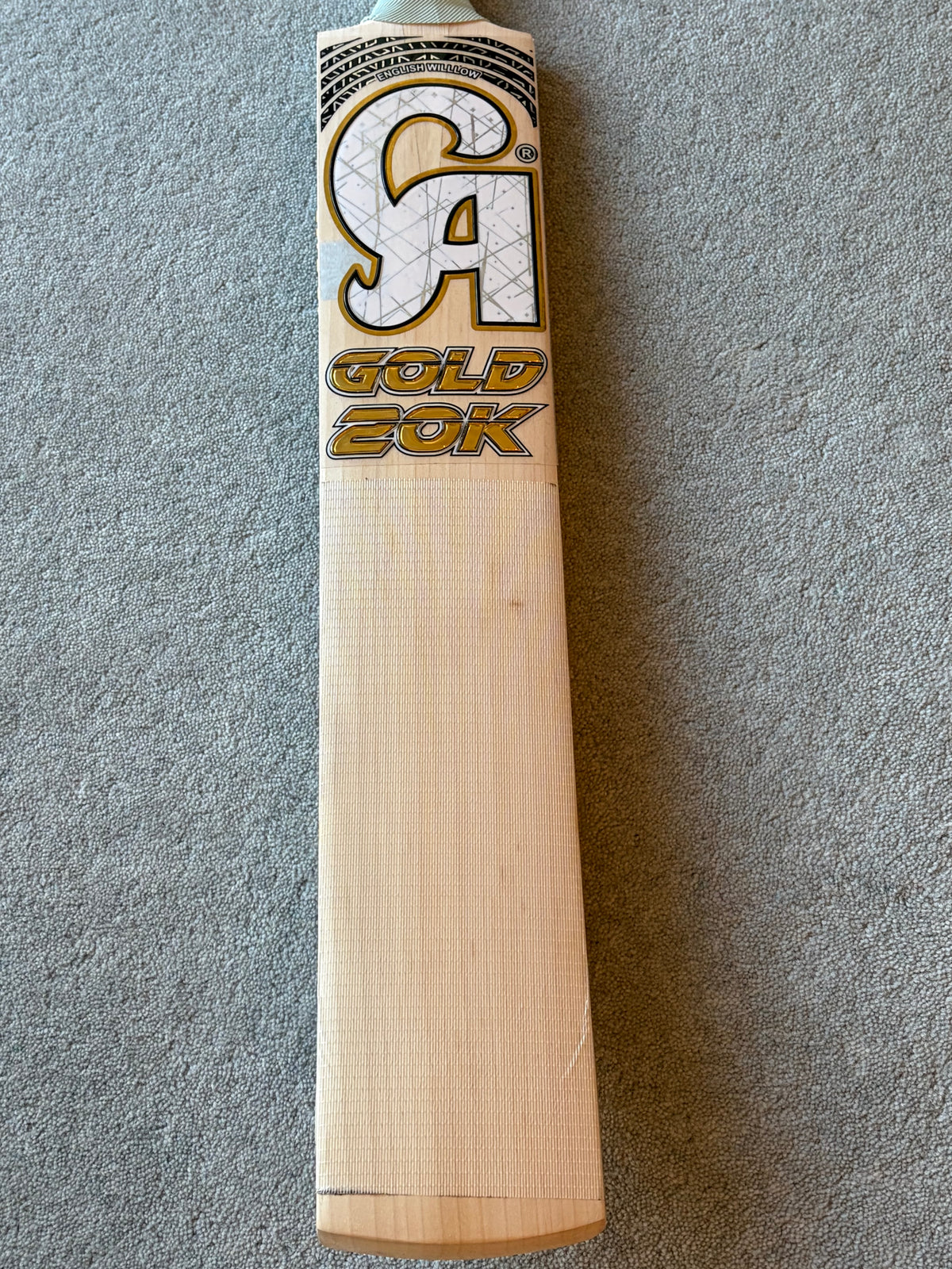 CA Gold 20k Professional Players Fakhar Zaman Cricket Bat (2lb 7oz)