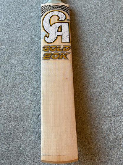 CA Gold 20k Professional Players Fakhar Zaman Cricket Bat (2lb 7oz)