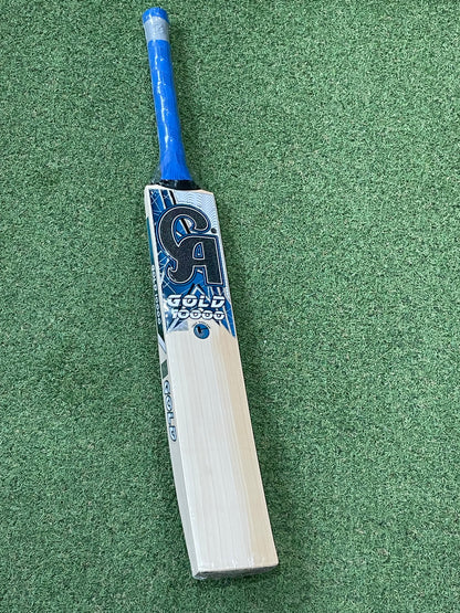 CA Gold 10000 Short Blade Long Handle Cricket Bat (2lb 11oz)
