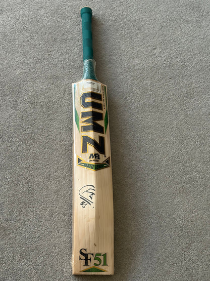 MB Malik UMZ SF51 Players Cricket Bat (2lb 9oz)