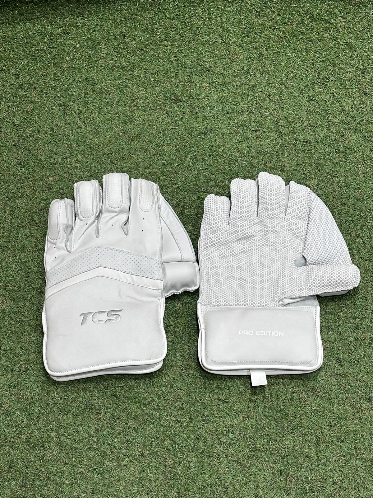 TCS Pro Edition Wicket Keeping Cricket Gloves