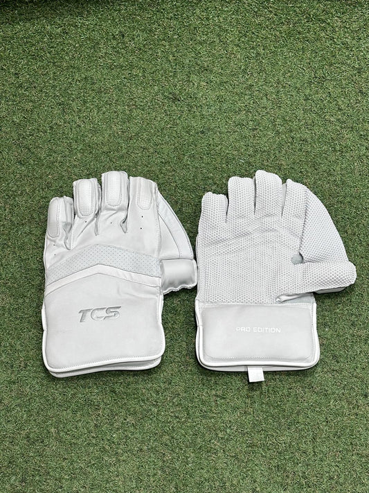TCS Pro Edition Wicket Keeping Cricket Gloves