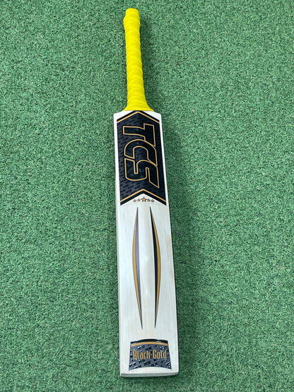 TCS Black Gold Cricket Bat (2lb 11oz)