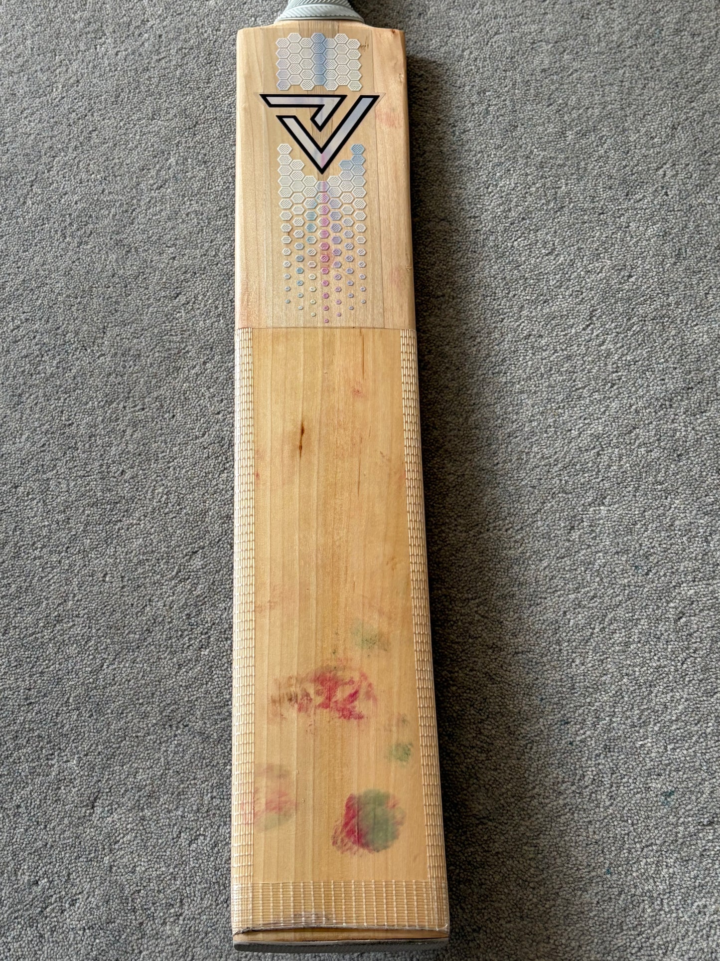 Used Vader Sports Custom Edition Cricket Bat (2lb 11oz)