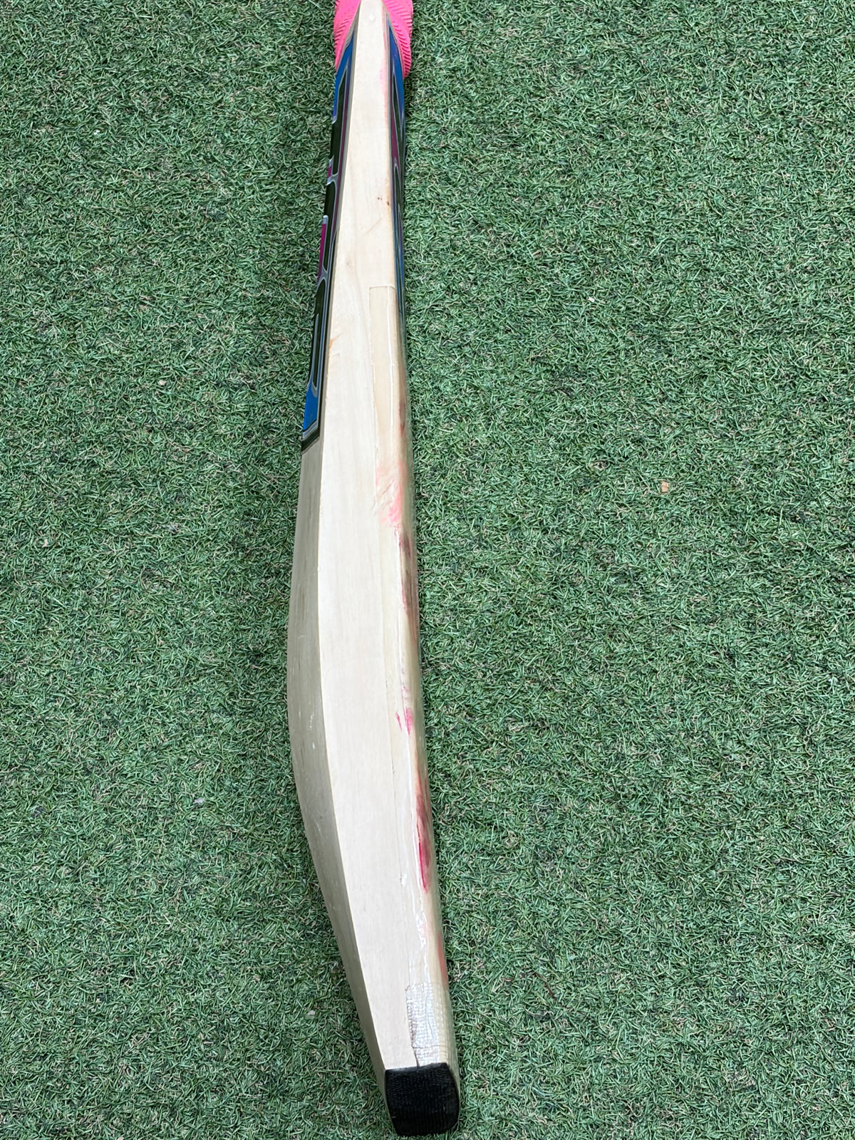 Used TCS Players Short Blade Long Handle Cricket Bat (2lb 12oz)