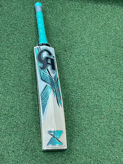 CA Gold 8000 Short Blade Long Handle Cricket Bat (2lb 10oz)