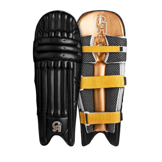 CA Gold 20k Black Batting Pads